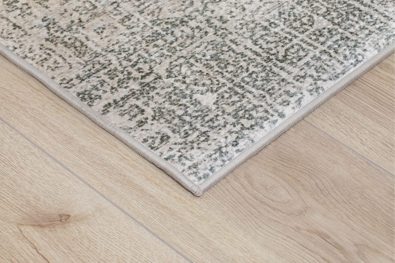 Amber Wiltontæppe 160x230 cm Rektangulær - Grå - Tekstiler - Tæpper - Moderne tæppe - Wiltontæpper