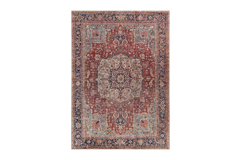 Amber Wiltontæppe 160x230 cm Rektangulær, Rød