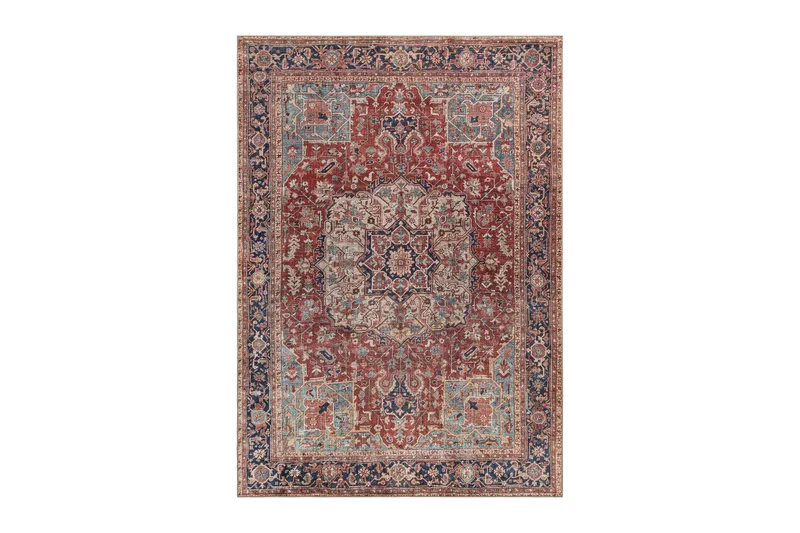 Amber Wiltontæppe 160x230 cm Rektangulær, Rød