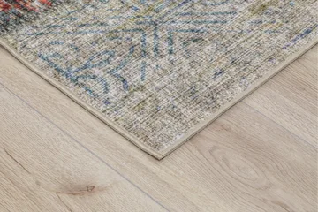 Amber Wiltontæppe 200x290 cm Rektangulær - Flerfarvet - Tekstiler - Tæpper - Moderne tæppe - Wiltontæpper
