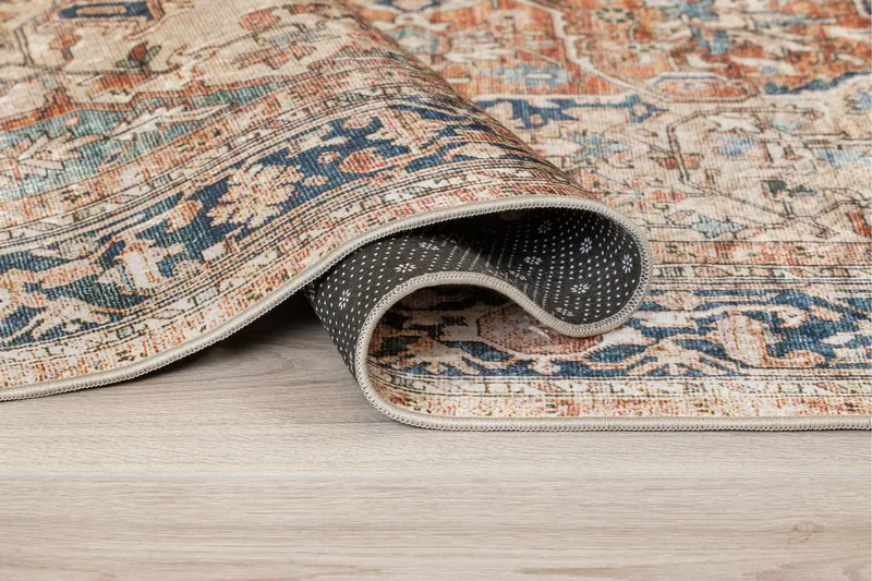 Amber Wiltontæppe 200x290 cm Rektangulær - Flerfarvet - Tekstiler - Tæpper - Moderne tæppe - Wiltontæpper