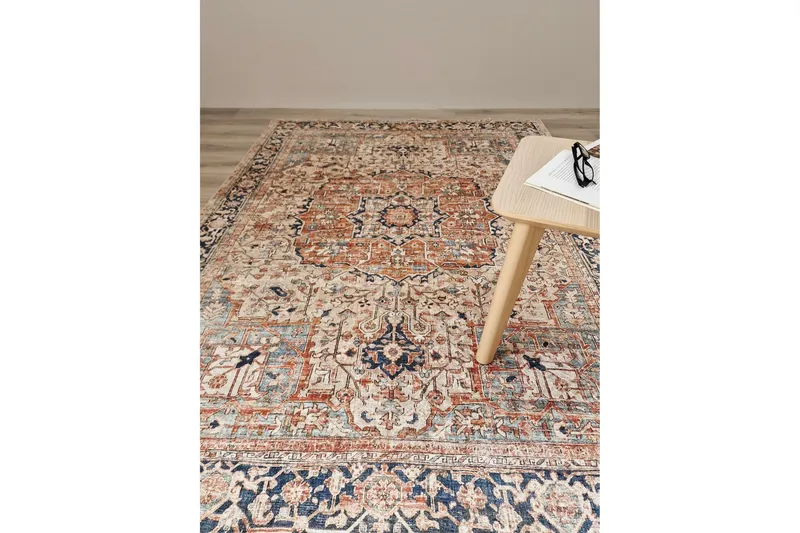 Amber Wiltontæppe 200x290 cm Rektangulær - Flerfarvet - Tekstiler - Tæpper - Moderne tæppe - Wiltontæpper