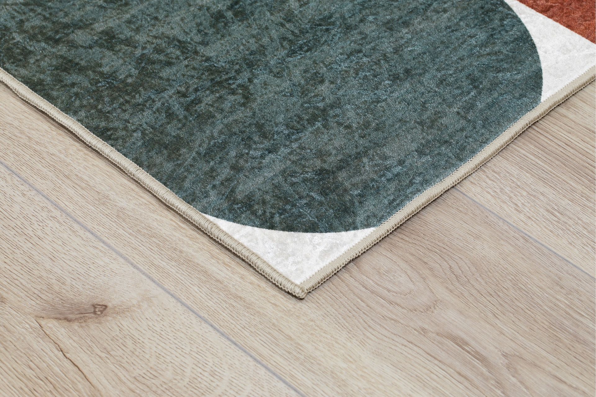 Amber Wiltontæppe 200x290 cm Rektangulær - Flerfarvet - Tekstiler - Tæpper - Moderne tæppe - Wiltontæpper