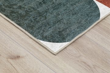 Amber Wiltontæppe 200x290 cm Rektangulær - Flerfarvet - Tekstiler - Tæpper - Moderne tæppe - Wiltontæpper