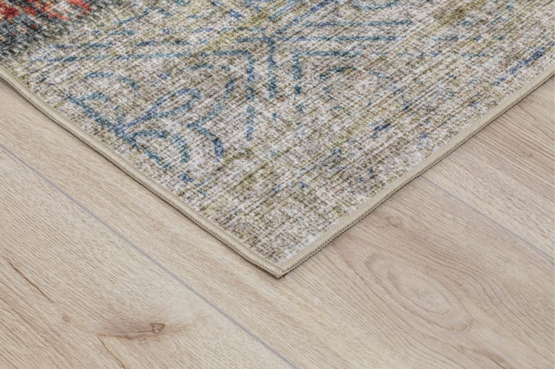 Amber Wiltontæppe 230x340 cm Rektangulær - Flerfarvet - Tekstiler - Tæpper - Moderne tæppe - Wiltontæpper