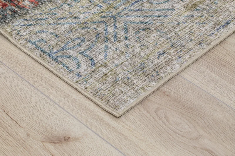 Amber Wiltontæppe 230x340 cm Rektangulær - Flerfarvet - Tekstiler - Tæpper - Moderne tæppe - Wiltontæpper