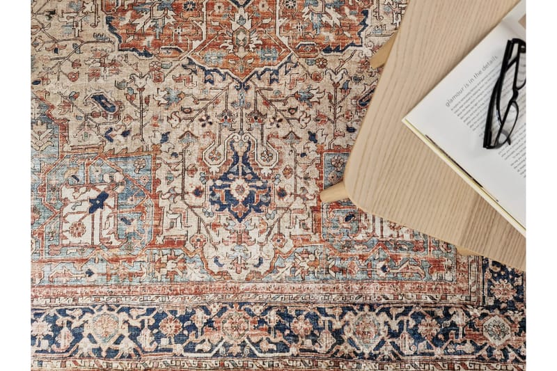 Amber Wiltontæppe 230x340 cm Rektangulær - Flerfarvet - Tekstiler - Tæpper - Moderne tæppe - Wiltontæpper