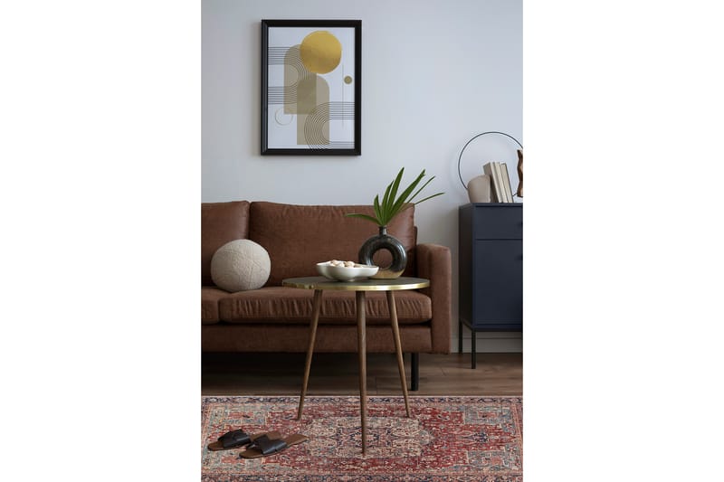 Amber Wiltontæppe 230x340 cm Rektangulær - Rød - Tekstiler - Tæpper - Moderne tæppe - Wiltontæpper