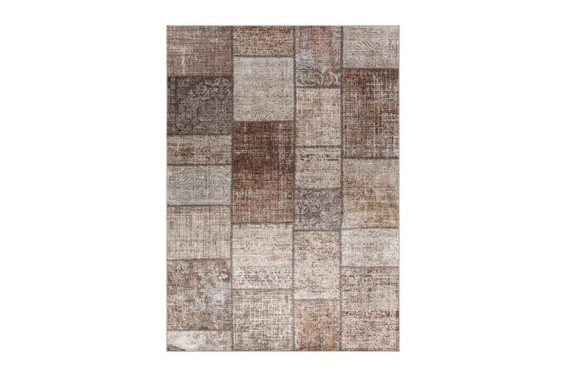 Amber Wiltontæppe 230x340 cm Rektangulær, Taupe
