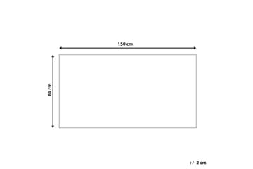 Anadag Ryetæppe 80x150 cm - Beige - Tekstiler - Tæpper - Moderne tæppe - Bomuldstæpper