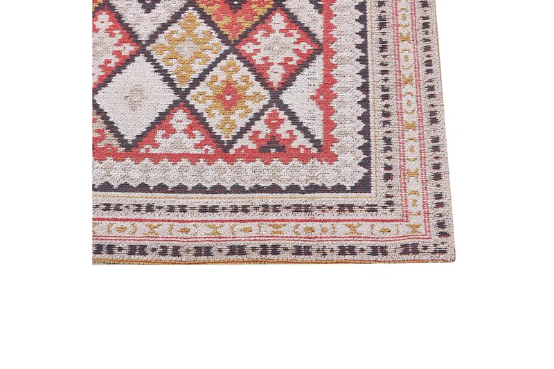 Anadag Ryetæppe 80x150 cm - Beige - Tekstiler - Tæpper - Moderne tæppe - Ryatæpper