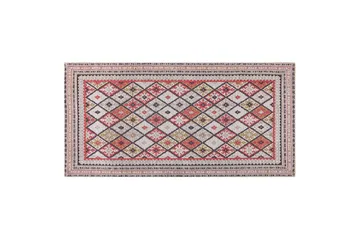 Anadag Ryetæppe 80x150 cm - Beige - Tekstiler - Tæpper - Moderne tæppe - Bomuldstæpper