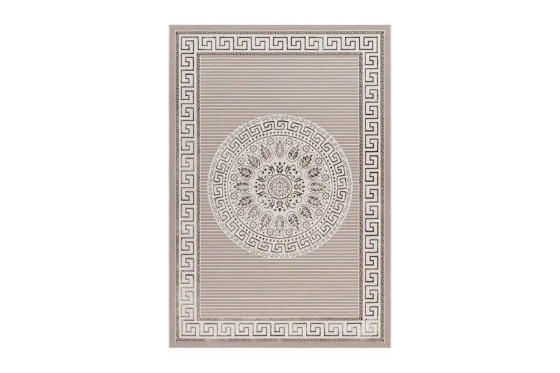 Ankara Wiltontæppe 160x230 cm, Taupe