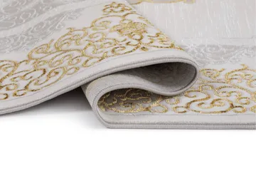 Ankara Wiltontæppe 200x290 cm - Beige/Guld - Tekstiler - Tæpper - Moderne tæppe - Wiltontæpper