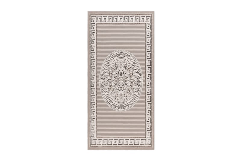 Ankara Wiltontæppe 80x150 cm - Taupe - Tekstiler - Tæpper - Moderne tæppe - Wiltontæpper
