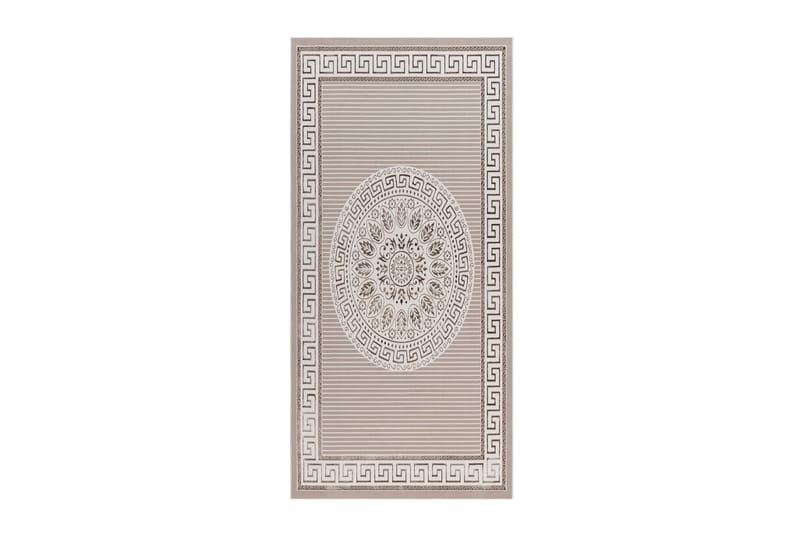 Ankara Wiltontæppe 80x150 cm - Taupe - Tekstiler - Tæpper - Moderne tæppe - Wiltontæpper