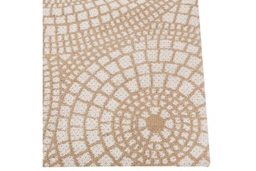 Ariba Jutetæppe 200x300 cm - Beige - Tekstiler - Tæpper - Moderne tæppe - Sisaltæpper