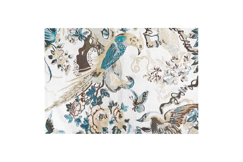 Ariha Ryetæppe 140x200 cm, Blå