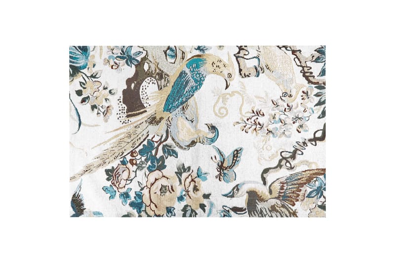 Ariha Ryetæppe 200x300 cm, Blå