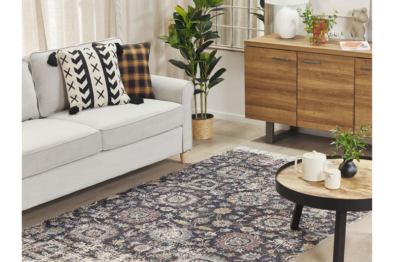 Armutalan Ryetæppe 150x230 cm - Brun - Tekstiler - Tæpper - Moderne tæppe - Ryatæpper