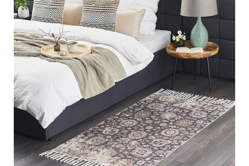 Armutalan Ryetæppe 80x150 cm - Brun - Tekstiler - Tæpper - Orientalske tæpper - Persisk tæppe