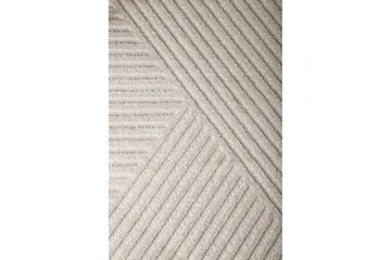 Aron Wilton tæppe 240x340 cm Rektangulær - Hvid - Tekstiler - Tæpper - Moderne tæppe - Mønstrede tæpper
