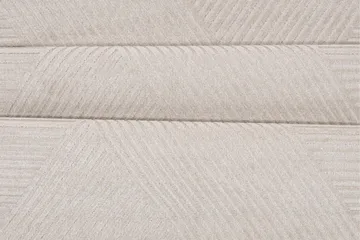 Aron Wilton tæppe 240x340 cm Rektangulær - Hvid - Tekstiler - Tæpper - Moderne tæppe - Mønstrede tæpper