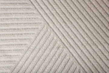 Aron Wilton tæppe 240x340 cm Rektangulær - Hvid - Tekstiler - Tæpper - Moderne tæppe - Mønstrede tæpper