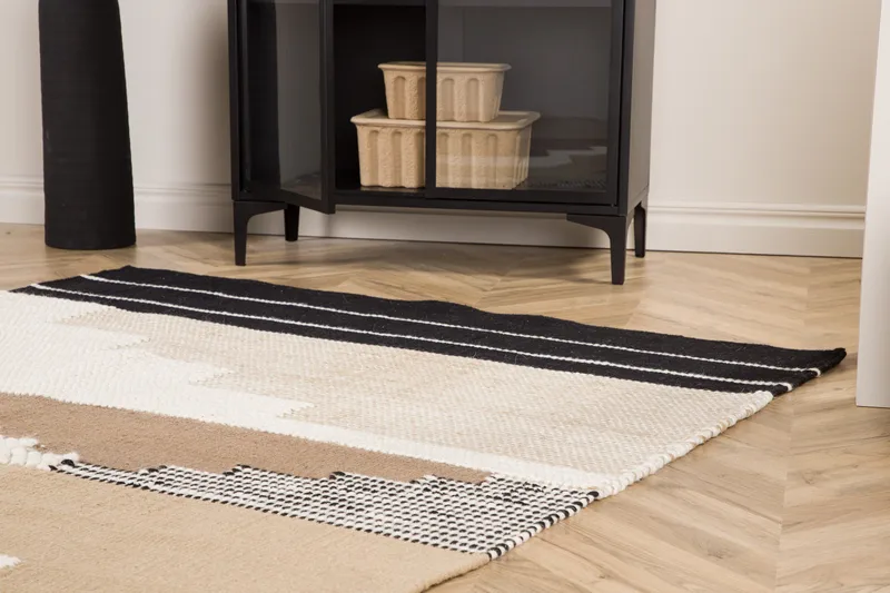 Aston Uldtæppe 200x300 cm, Brun