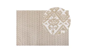 Atima Jutetæppe 160x230 cm - Beige - Tekstiler - Tæpper - Moderne tæppe - Sisaltæpper