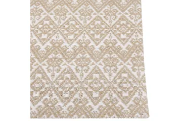 Atima Jutetæppe 160x230 cm - Beige - Tekstiler - Tæpper - Moderne tæppe - Sisaltæpper