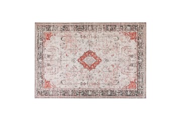 Attera Bomuldstæppe 160x230 cm - Rød - Tekstiler - Tæpper - Moderne tæppe - Bomuldstæpper