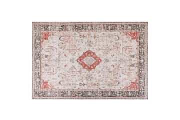 Attera Bomuldstæppe 200x300 cm - Rød - Tekstiler - Tæpper - Moderne tæppe - Bomuldstæpper