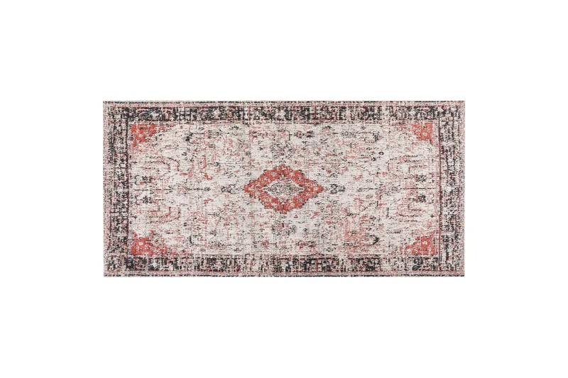 Attera Bomuldstæppe 80x150 cm, Rød