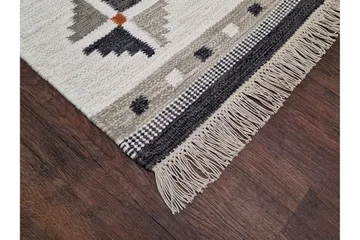 Avesta Uldtæppe 160x230 cm Rektangulær - Grå - Tekstiler - Tæpper - Moderne tæppe - Uldtæppe