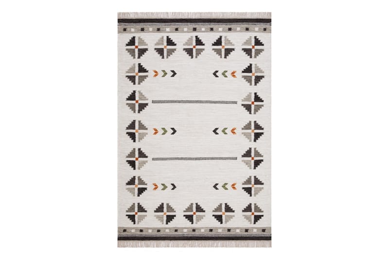 Avesta Uldtæppe 160x230 cm Rektangulær - Grå - Tekstiler - Tæpper - Moderne tæppe - Uldtæppe