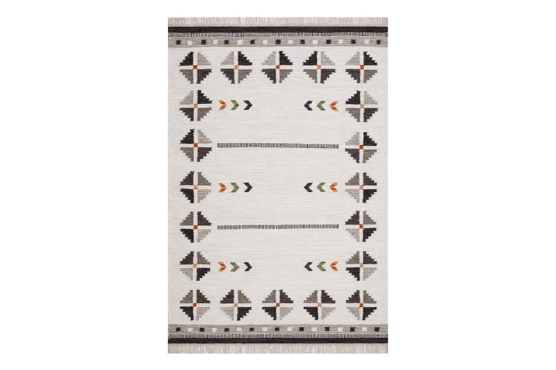 Avesta Uldtæppe 160x230 cm Rektangulær, Grå