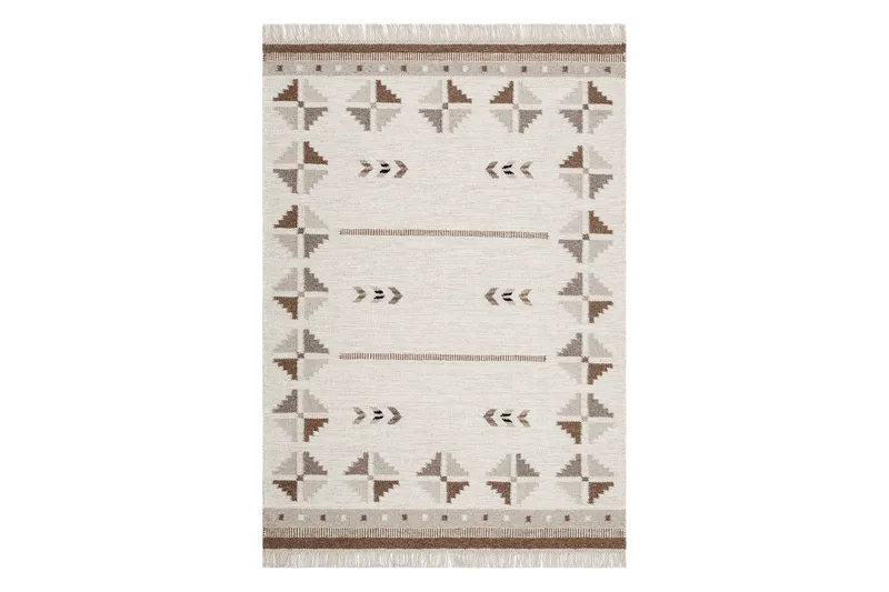 Avesta Uldtæppe 200x300 cm Rektangulær, Natur