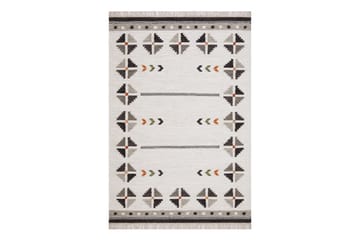 Avesta Uldtæppe 240x340 cm Rektangulær - Grå - Tekstiler - Tæpper - Moderne tæppe - Uldtæppe