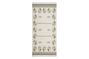 Avesta Uldtæppe 80x200 cm Oval