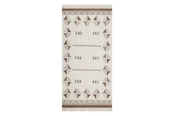 Avesta Uldtæppe 80x200 cm Oval