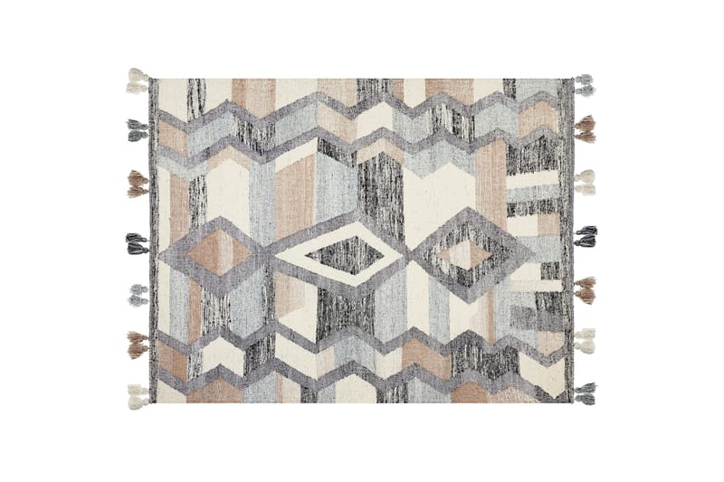 Aygezard Uldtæppe 160x230 cm, Grå