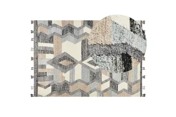 Aygezard Uldtæppe 200x300 cm - Grå - Tekstiler - Tæpper - Moderne tæppe - Uldtæppe
