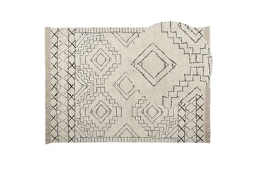 Bacarella Ryetæppe 160x230 cm - Beige - Tekstiler - Tæpper - Moderne tæppe - Bomuldstæpper