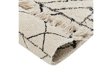 Bacarella Ryetæppe 160x230 cm - Beige - Tekstiler - Tæpper - Moderne tæppe - Bomuldstæpper