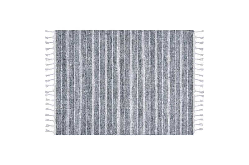 Bademli Ryetæppe 140x200 cm, Grå