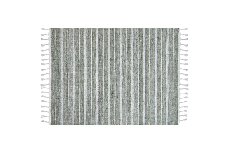 Bademli Ryetæppe 160x230 cm, Grøn