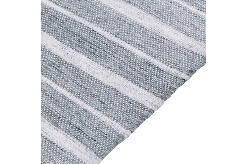 Bademli Ryetæppe 80x150 cm - Grå - Tekstiler - Tæpper - Små tæpper