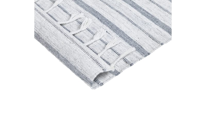 Bademli Ryetæppe 80x150 cm - Grå - Tekstiler - Tæpper - Små tæpper