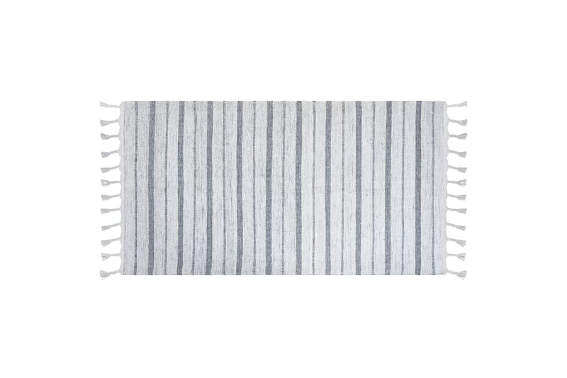 Bademli Ryetæppe 80x150 cm - Grå - Tekstiler - Tæpper - Moderne tæppe - Ryatæpper